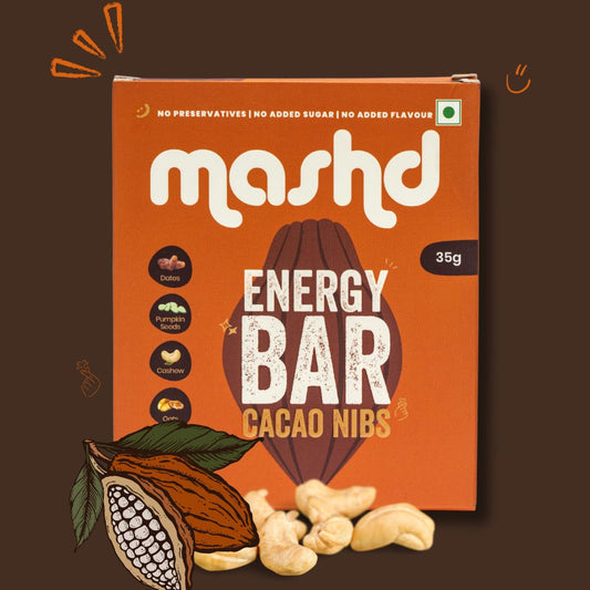 Mashd Double Choco Pack Energy Bar