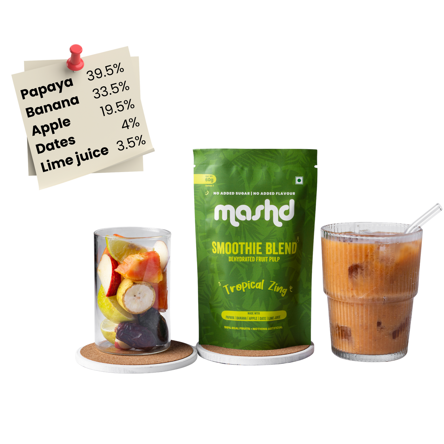 Mashd All in One - Smoothie Blend