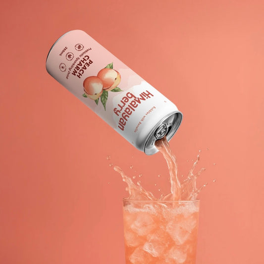 Himalayan Berry Peach Charm