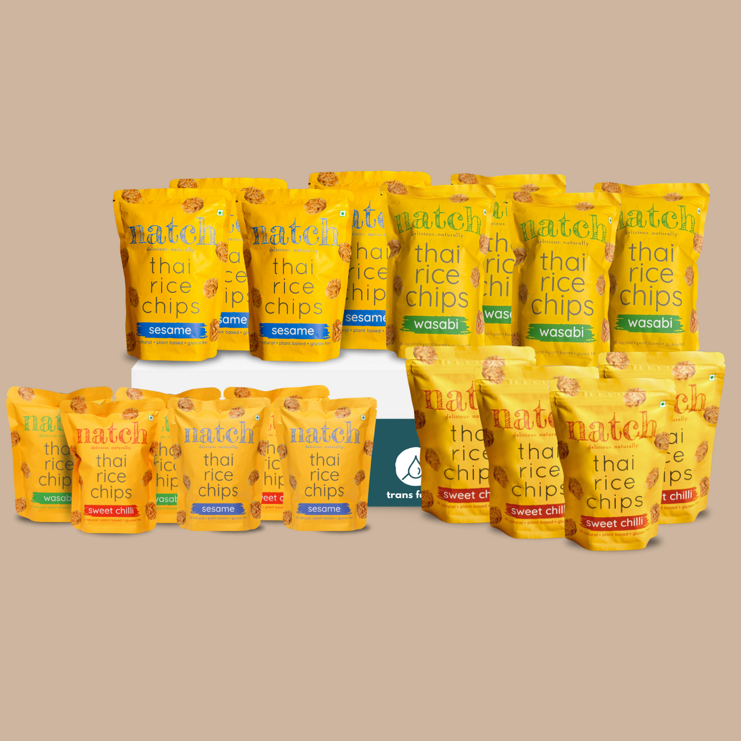 Stadium Thai Rice Chips Box