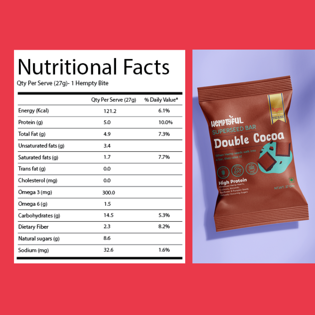 Superseed Bars - Double Cocoa