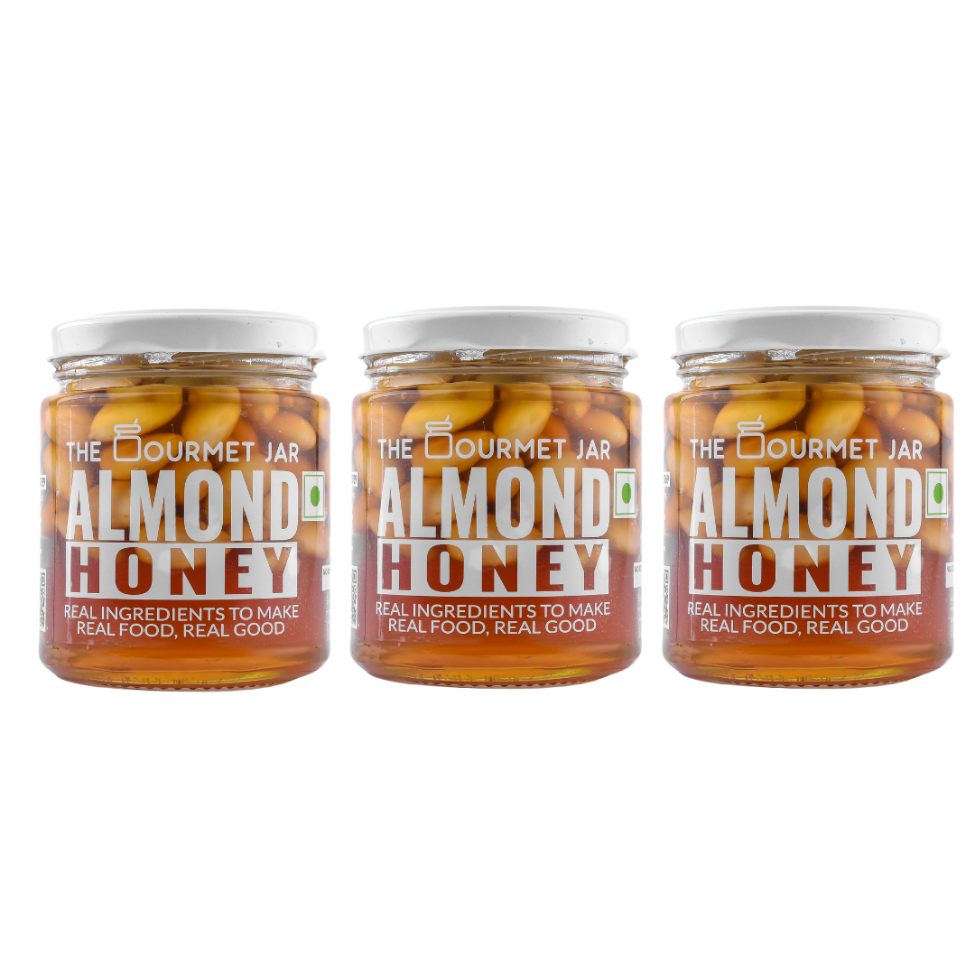 Almond Honey 220g