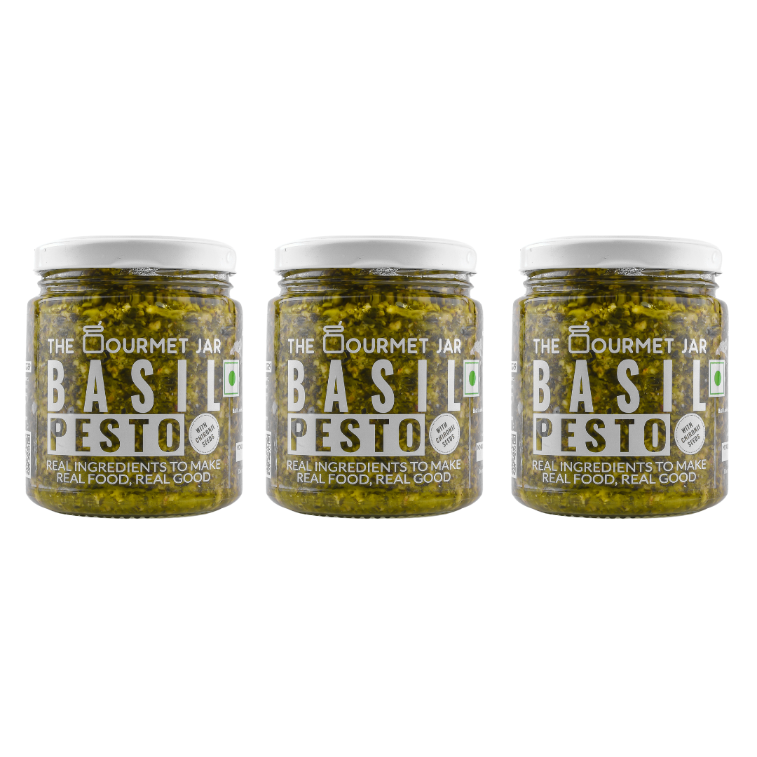 TheGourmetJar Basil Pesto 190g - Shipping only in Delhi NCR