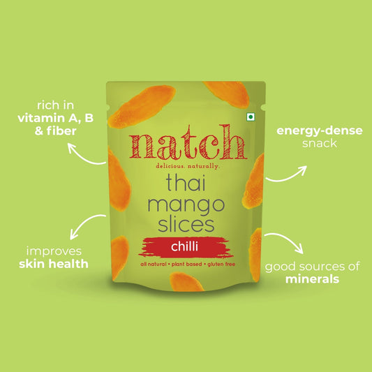 thai mango slices - chilli (small pack - 60g)
