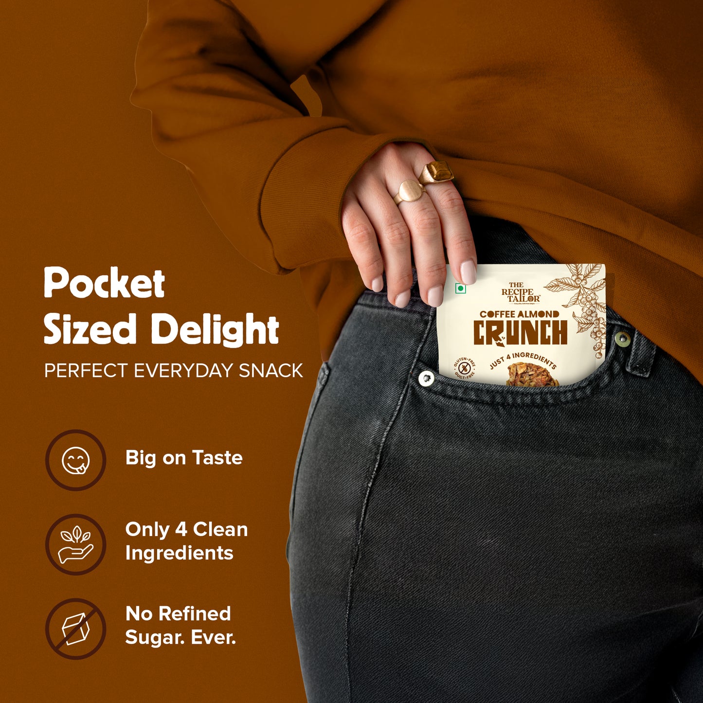 The Recipe Tailor Coffee Almond Crunch