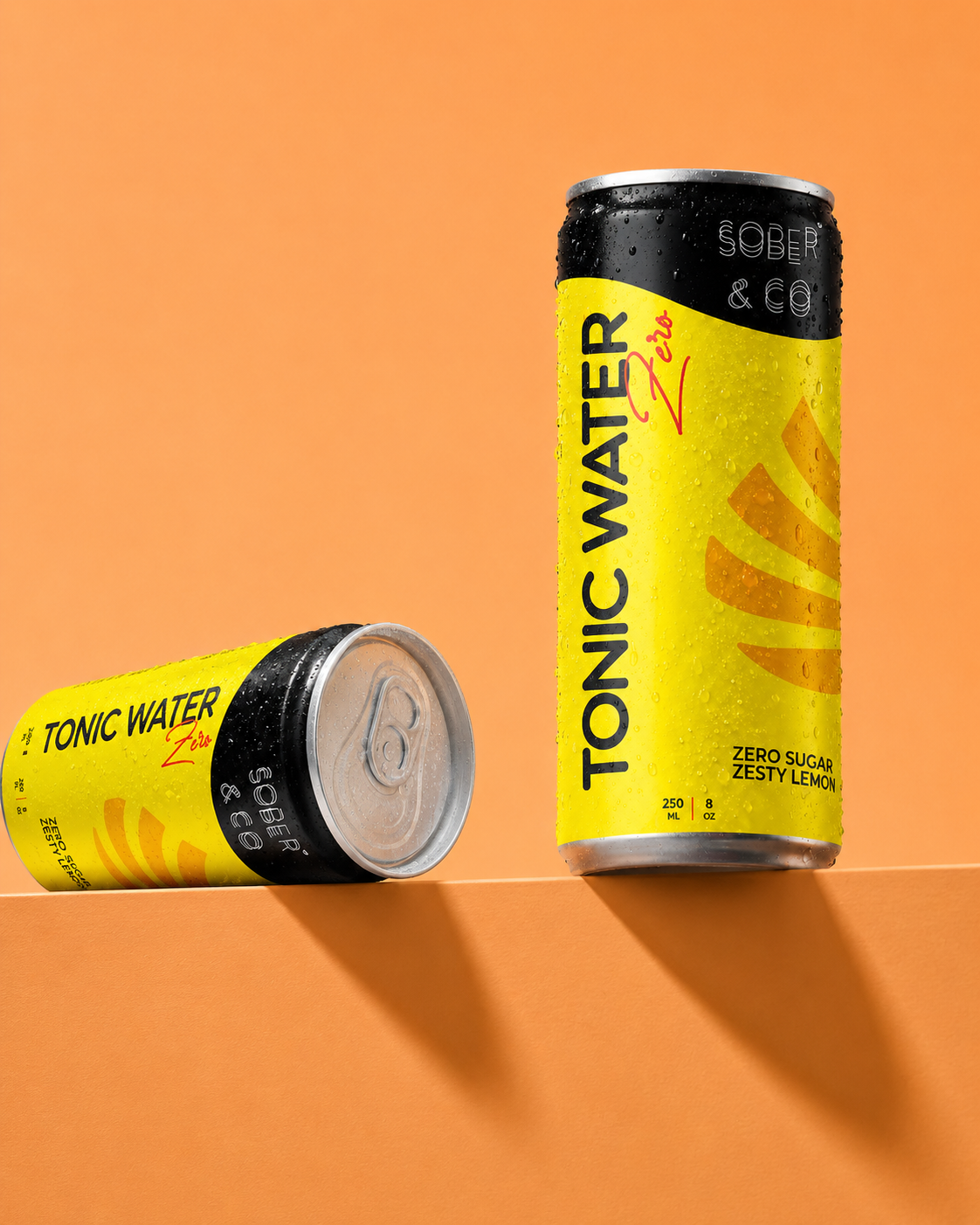 Sober & Co Zero Tonic Water