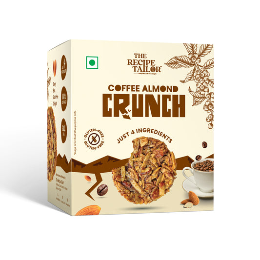The Recipe Tailor Coffee Almond Crunch