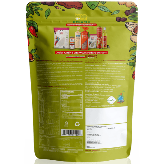 HAPPYLEAF SNACKS Crazy Party Peanuts