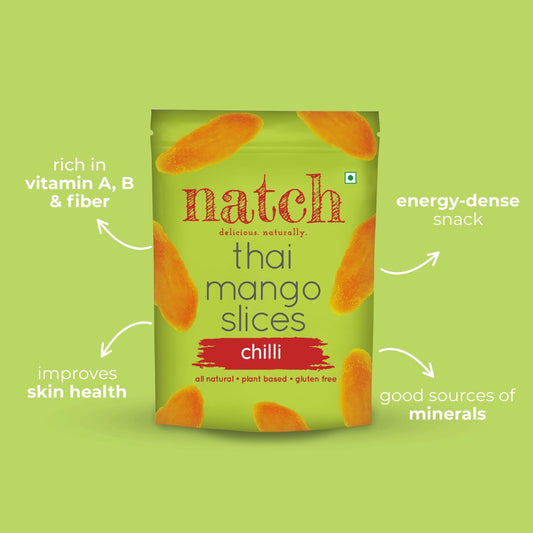 thai mango slices - chilli (large pack 150g)