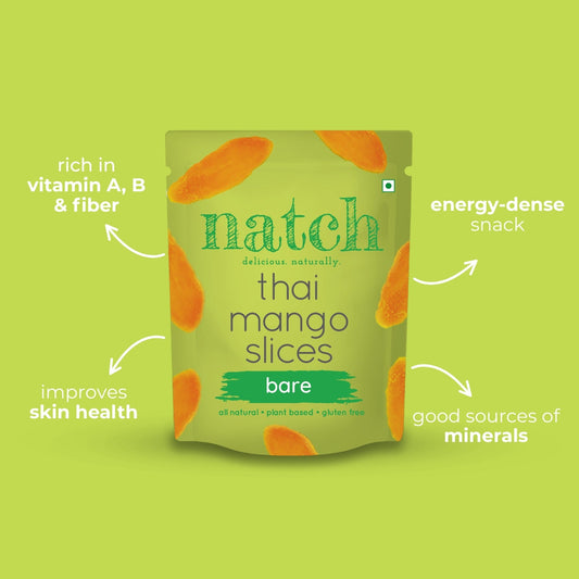 thai mango slices - bare (small pack - 60g)