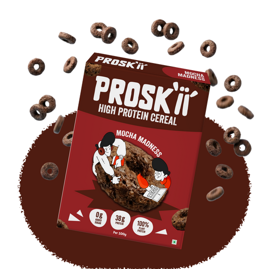 Mocha Protein Cereal
