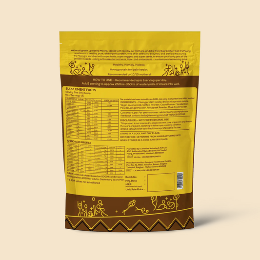 Cocoa Latte Mung Protein 500g