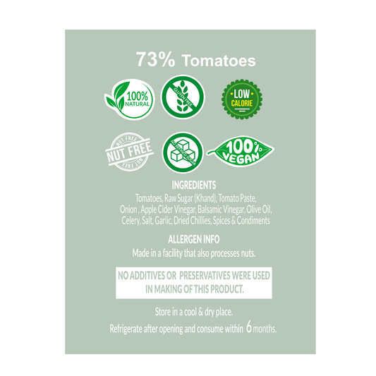 TheGourmetJar Klassic Ketchup 225g