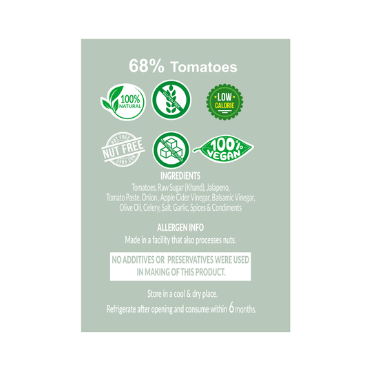 Jalapeno Ketchup 225g