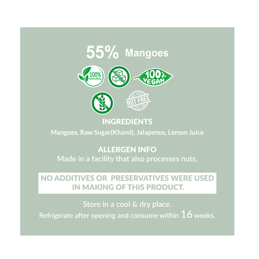 Mango Jalapeno Preserve 230g