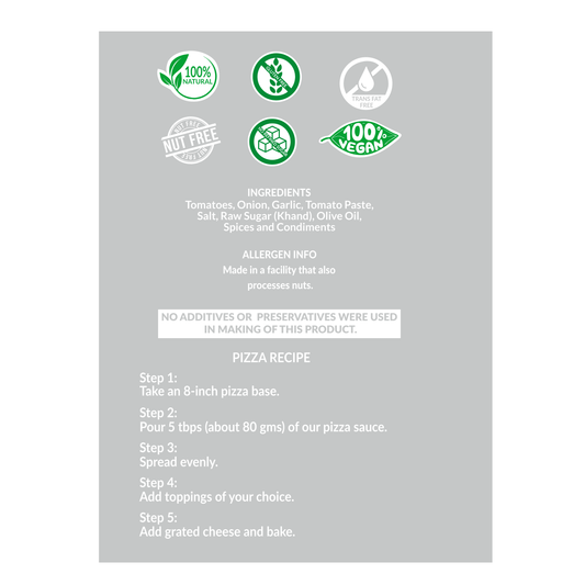 Classic Pizza Sauce 390g