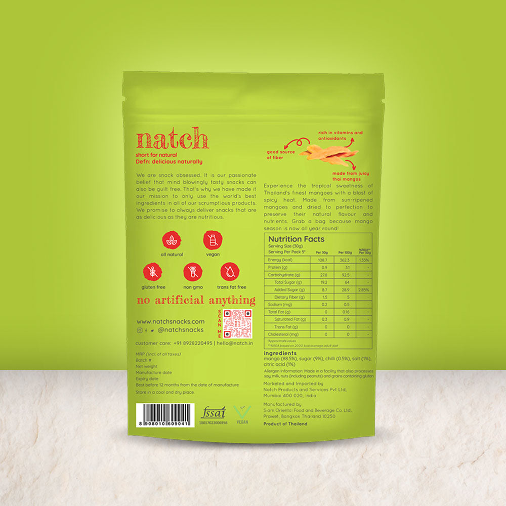 thai mango slices - chilli (large pack 150g)