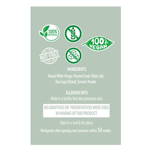 Mustard Sauce (Dijon Style) 210g