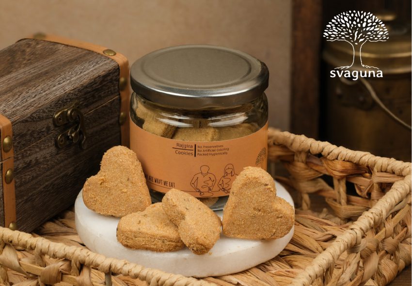 Rajgira Cookies