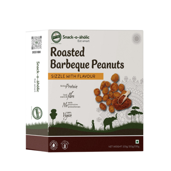 Roasted Barbeque Peanuts pack