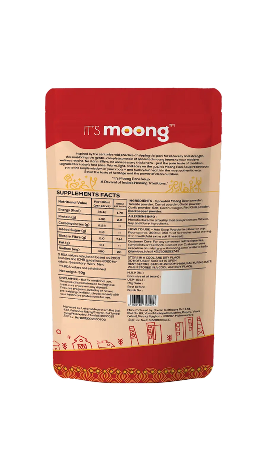 Its Moong Pani (Soups) | Spicy Tomato