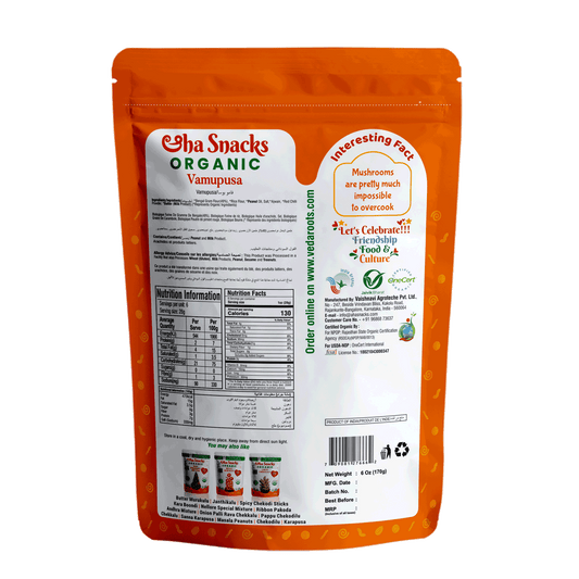 Aaha Snacks Vamupusa