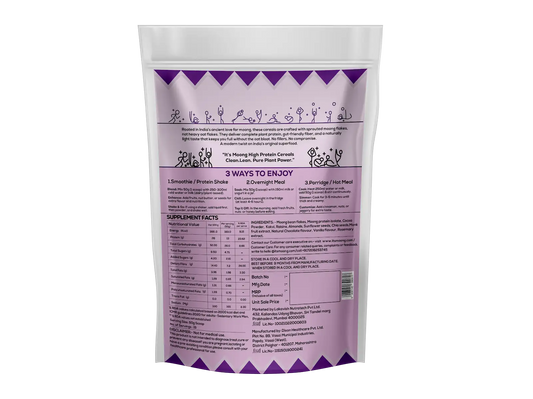 It's Moong High Protein Cereal - Belgian Chocolate