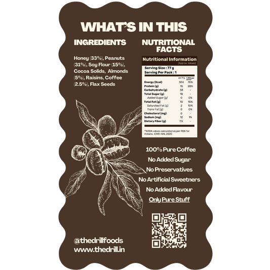 The Drill Bar Box - Coffee Cocoa