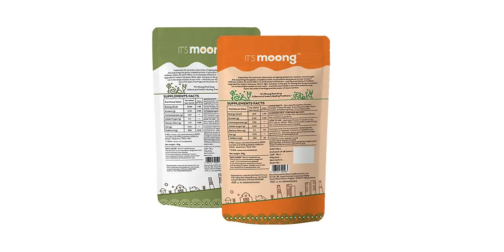 Its Moong Pani (Soups) - Hot and Sour & French onion