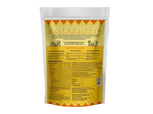 It's Moong High Protein Cereal - Real Alphonso Mango