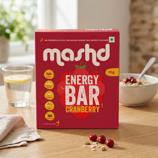 Cranberry Energy Bar