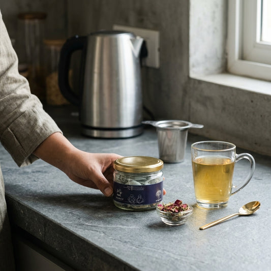 Moringa Mulberry Tisane — 15 Bags