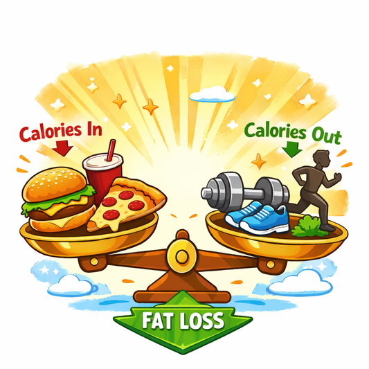 Calorie Deficit- What does it really mean?