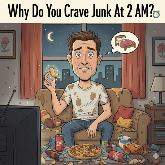 Why do you crave junk at 2am?