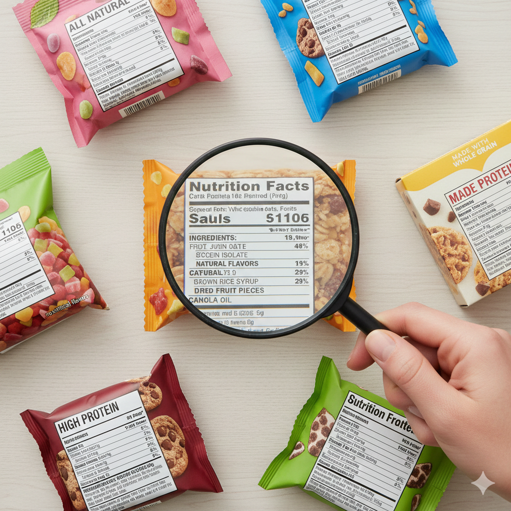 5 Snack Claims that need a second look