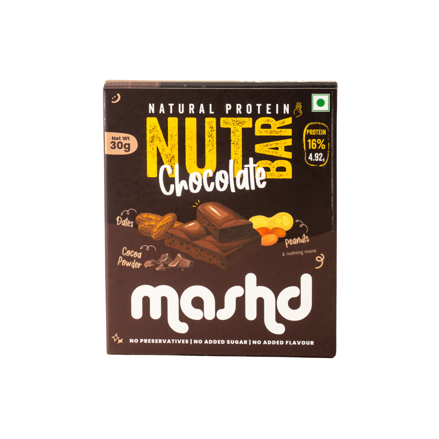 Mashd Triple Tasty Pack - Nut Bar