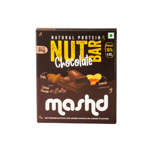 Mashd Triple Tasty Pack - Nut Bar