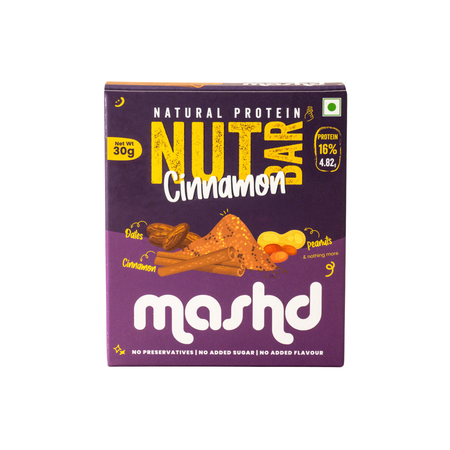 Mashd Triple Tasty Pack - Nut Bar