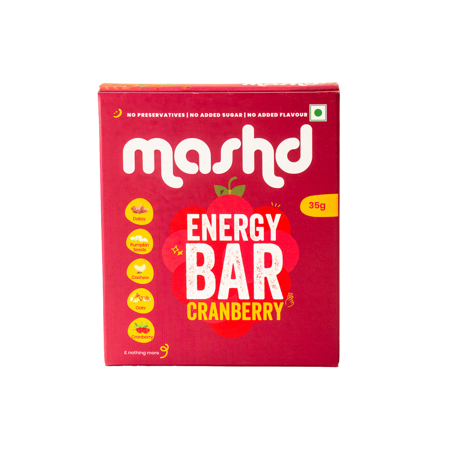 Mashd Cranberry Energy Bar