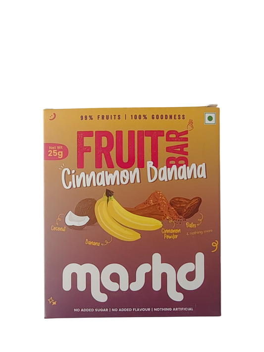 Cinnamon Banana Fruit Bar