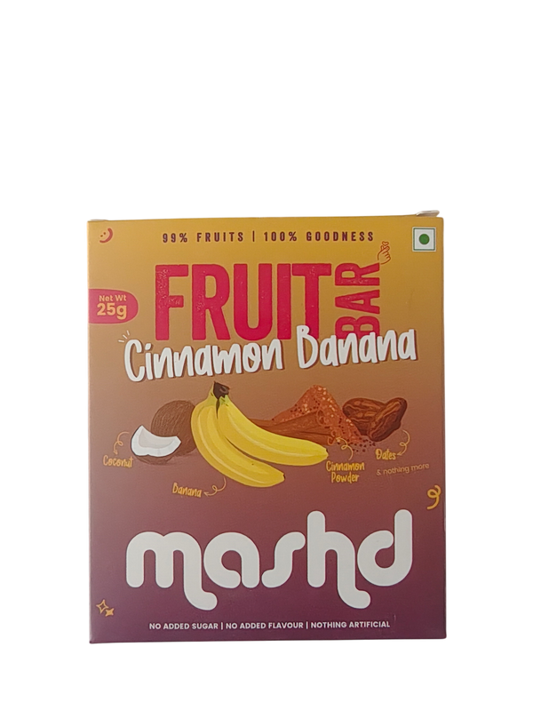 Cinnamon Banana Fruit Bar