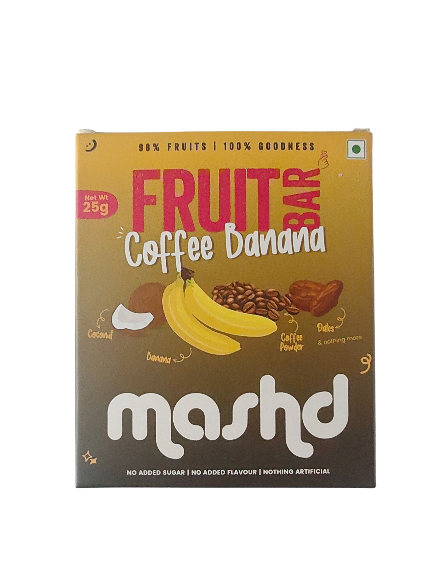Coffee Banana Fruit Bar