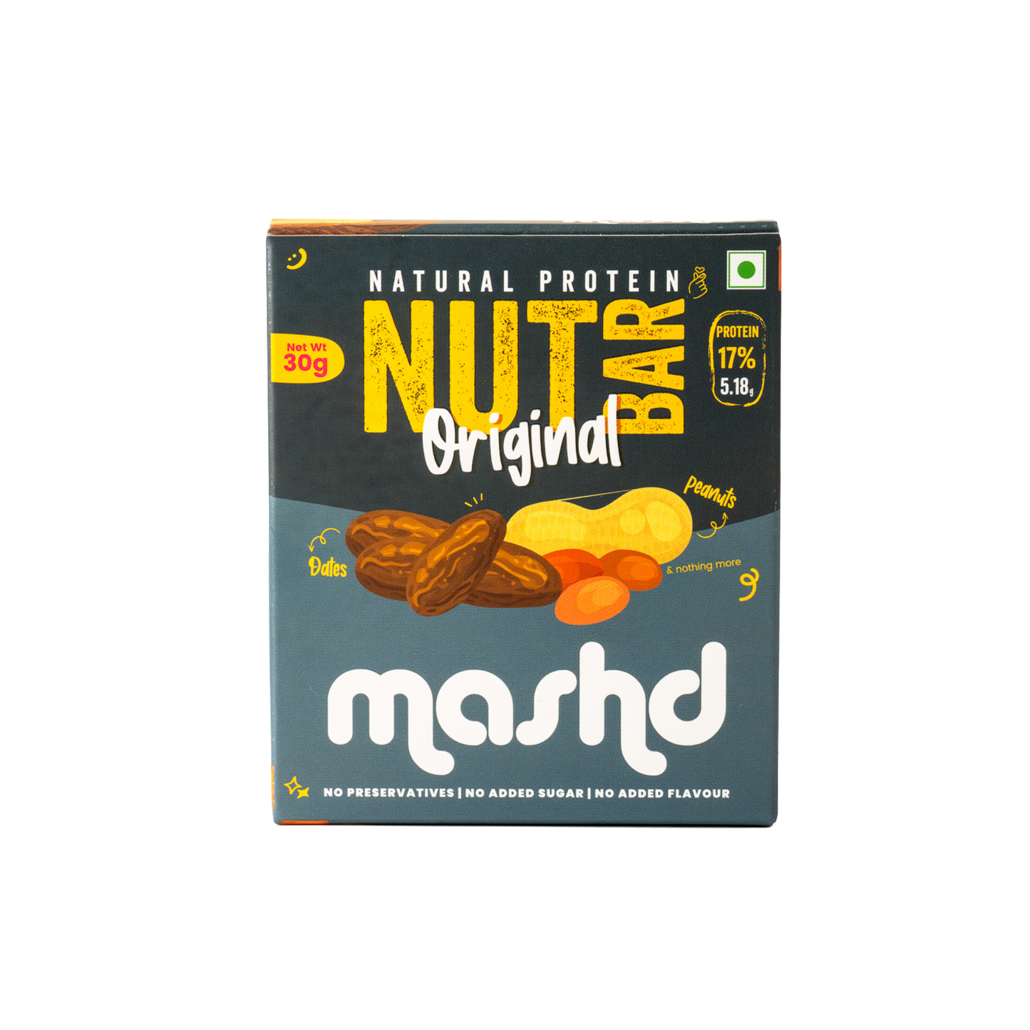 Mashd Triple Tasty Pack - Nut Bar