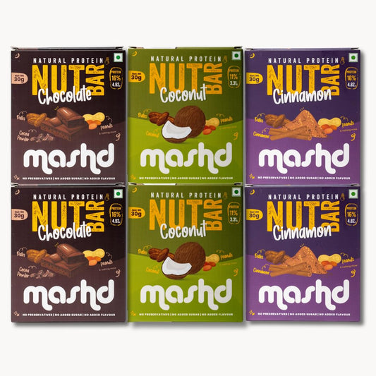 Mashd Tripe Tasty Pack Nut Bar