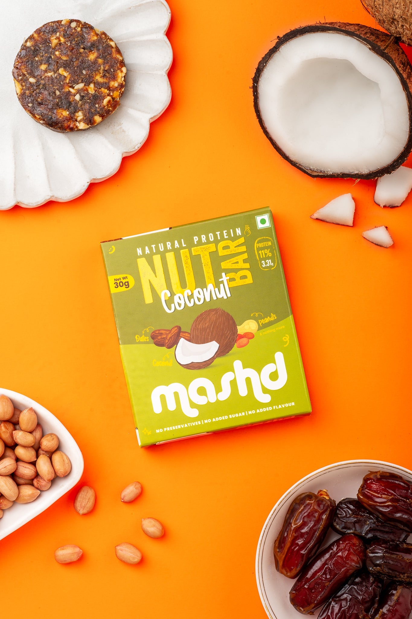 Mashd Tripe Tasty Pack Nut Bar