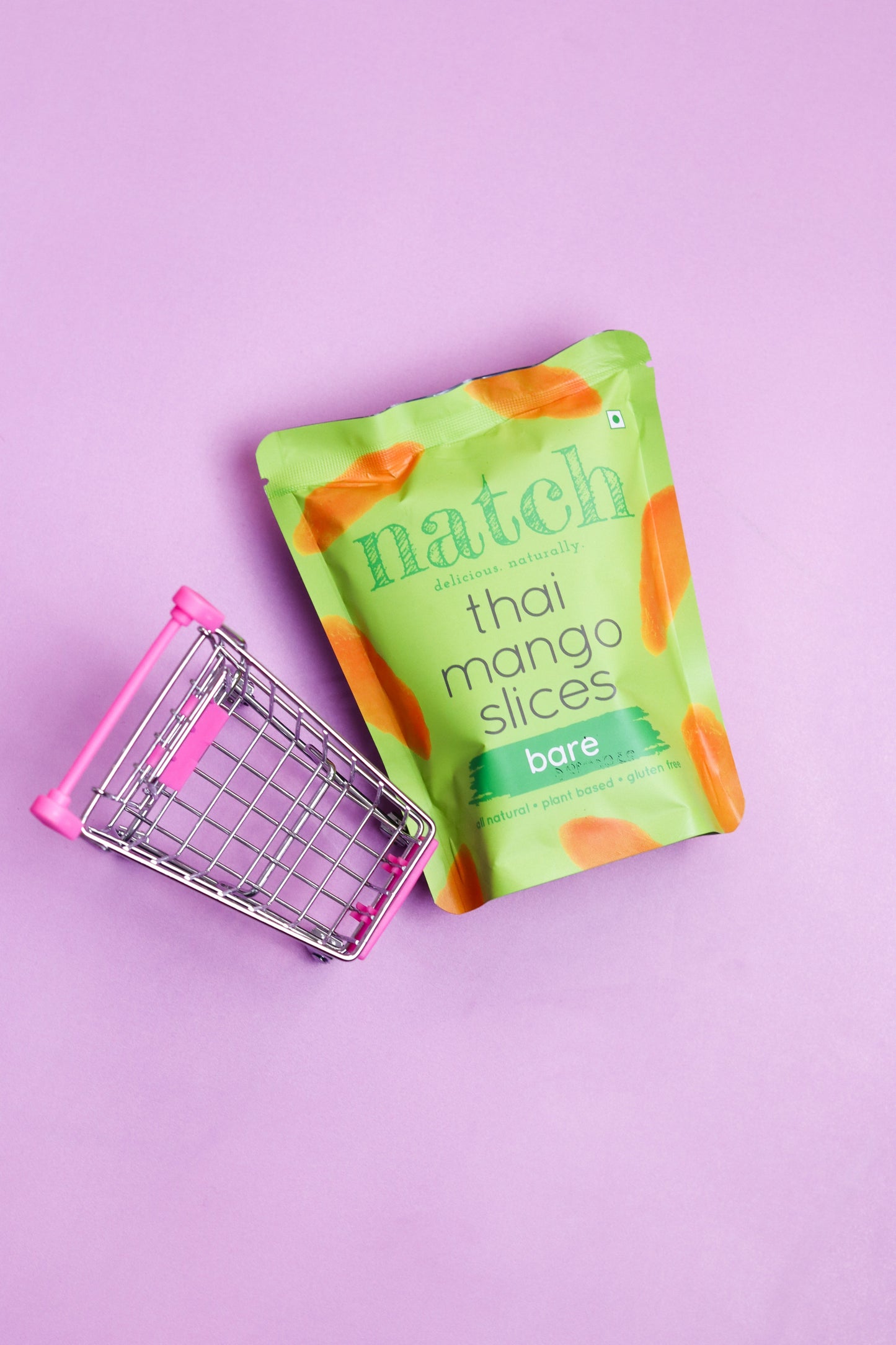 thai mango slices - bare (small pack - 60g)