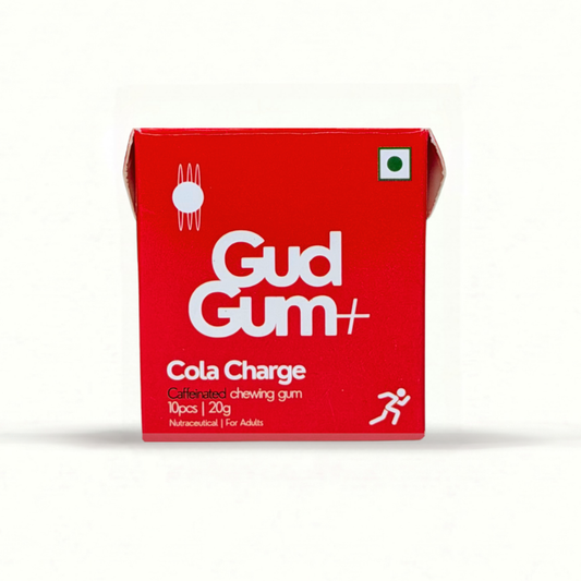 Cola Charge Energy Gum front of pack