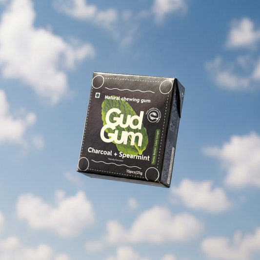 Charcoal Mint Gum