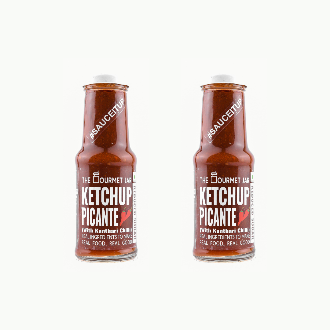Ketchup Picante (Pack of 5 - 225g each)