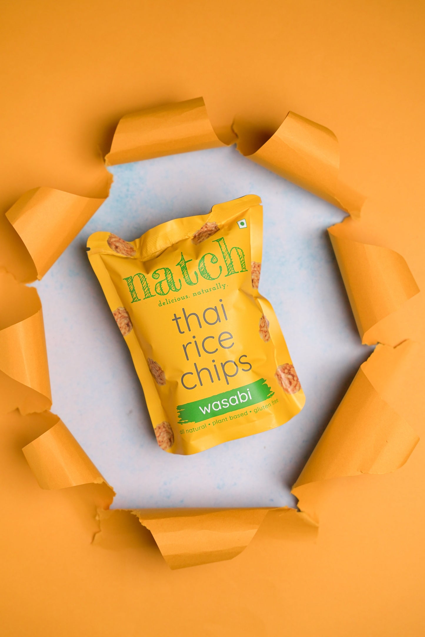 Thai Rice Chips Wasabi lifestyle